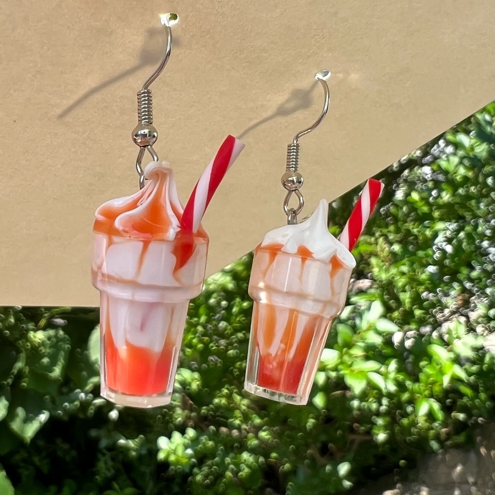 Ice Cream Float Earrings 5/$25 - Picture 5 of 13